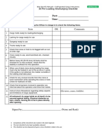 0240 Pre-Loading Discharging Checklist (Rev.4)