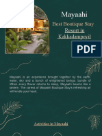 Best Boutiquestay in Kakkadampoyil