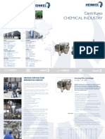 Centrifuges for the Chemical Industry