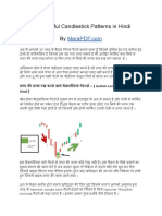 35 Powerful Candlestick Patterns in Hindi