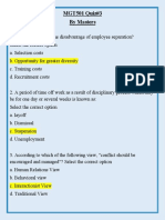 MGT501 Quiz 3 Solved by Masters