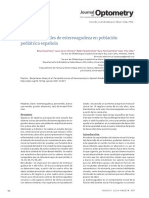 Curvas Percentiles de Estereoagudeza en Población Pediátrica