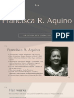Francisca Reyes Aquino