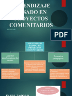 Aprendizaje Basado en Proyectos Comunitarios