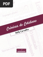 CARVALHO, Nelly - Crônicas do cotidiano