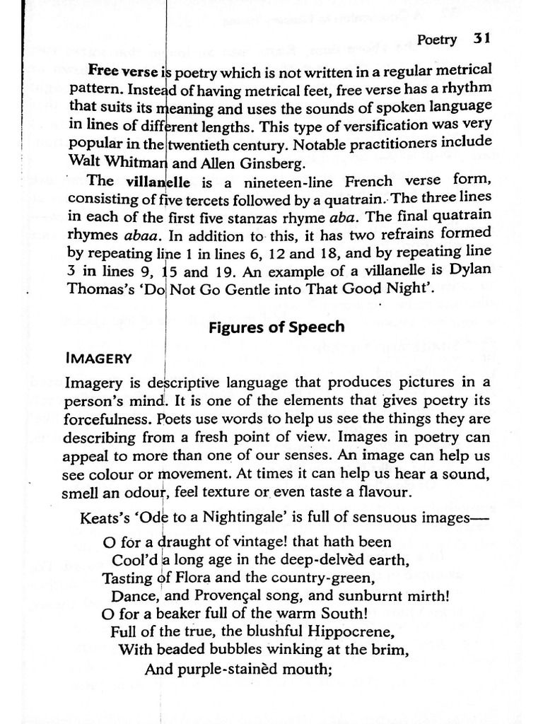 Literary Form | PDF