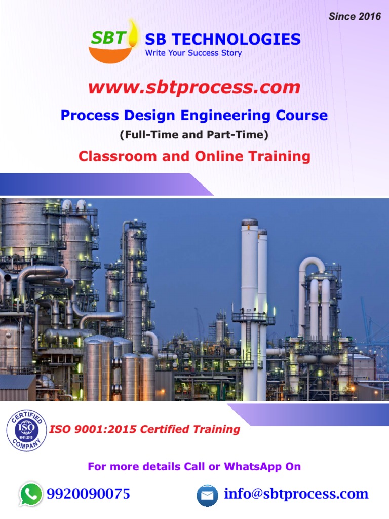 sbt-process-design-chem-engg-brochure-pdf-engineering-valve