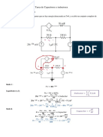 Tarea de Capacitores e Inductores