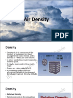 Air Density