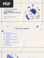 Dopamine's Role in Human Behavior | PDF | Dopamine | Reward System