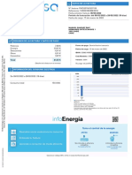 Periodo de Facturación: Del 09/02/2022 A 28/02/2022 (19 Días)