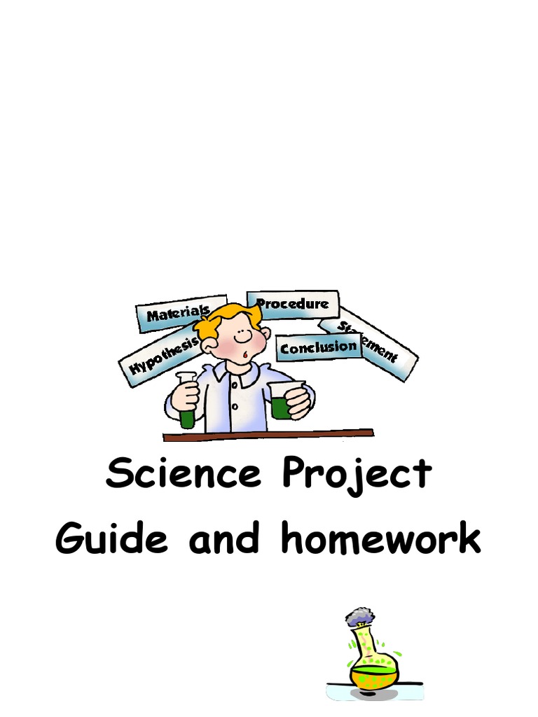Science Project Guide and Homework 2018 | PDF | Experiment | Water