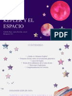 Kepler y El Espacio