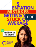 5 Presentation Mistakes Getting You Stuck 1686577763