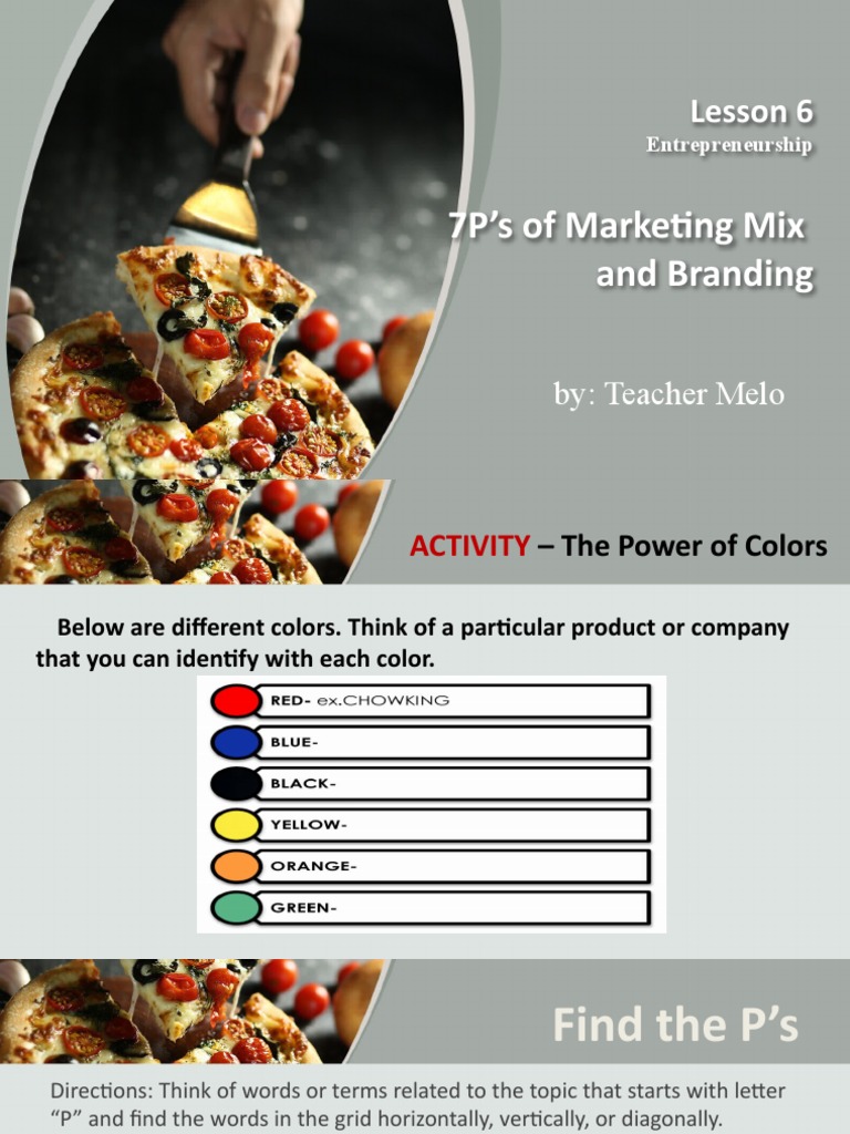 Understanding the 7P's of Marketing Mix | PDF | Social Science