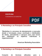 Primeira Aula Marketing