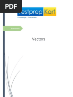 22 Mathematics Vectors