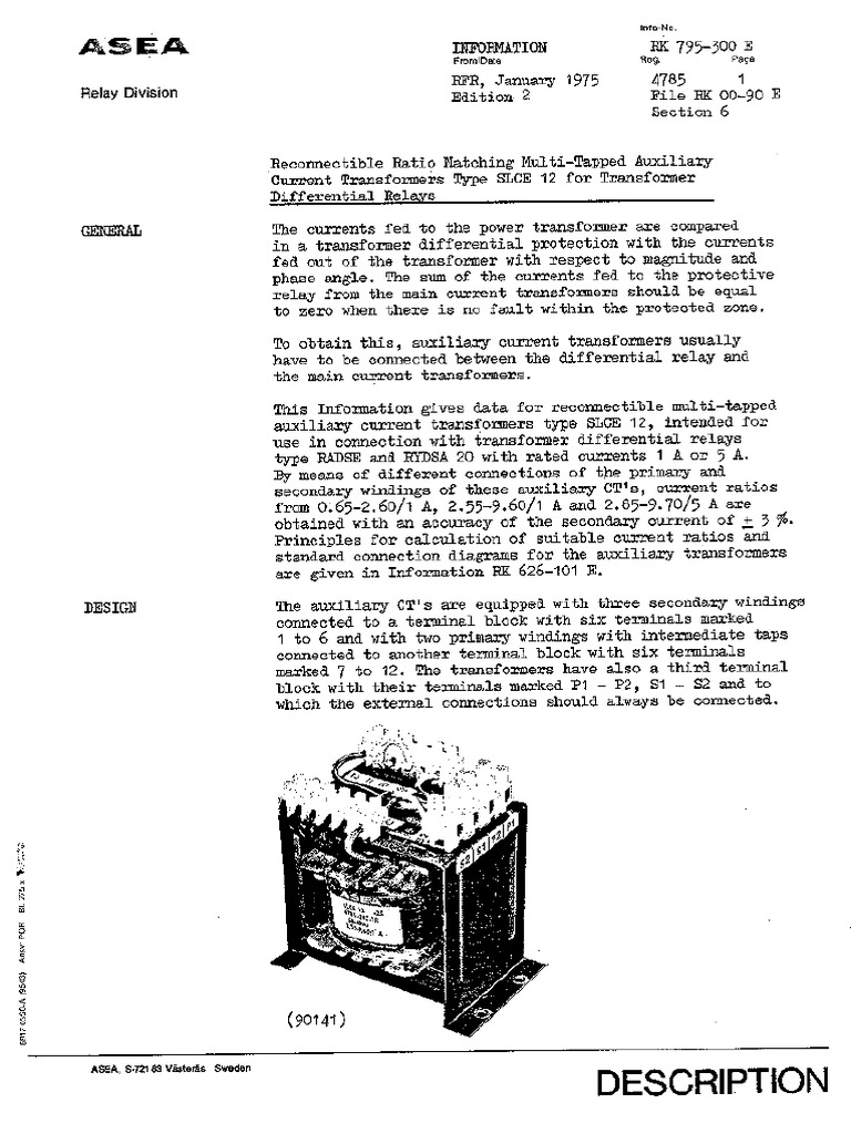 RK795-300E_en_SLCE_12_Reconnectible_Ratio_Matching_Multi-Tapped ...