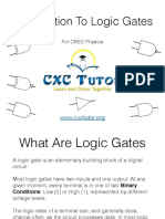 Dokumen - Tips - Csec Physics Review Introduction To Logic Gates