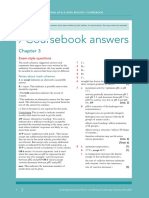 Exam Style Answers 3 Asal Biology CB