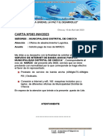 Carta y Infor Muni 2023 2026