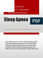 Sleep Apnea