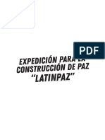 Expedición para La Construcción de Paz Latinpaz