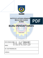 Buku Pendaftaran Pelajar ILKBS