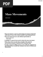 6.3 - Mass Movement