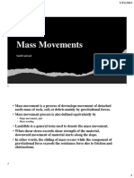 6.3 - Mass Movement
