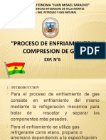 Proceso de Enfriamiento Del Gas