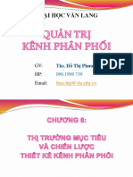 Chuong 8 - Thị trường mục tiêu và chiến lược KPP - R