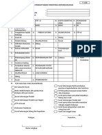 Formulir Pendaftaran Peristiwa Kependudukan