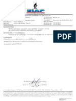 Cesimar Jose Dos Santos B5785-23: INSCRITO NO CRM SOB #21-MG-2474-16