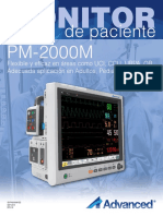 Monitor de Signos Vitales 8 Parametros PM 200M