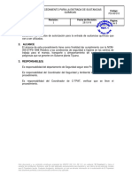 Psi-06-018 Procedimiento para La Entrada de Sustancias Quimicas