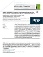 Aqueous Cannabidiol Cyclodextrin Complexed Polymeric M 2023 International