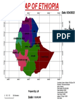 Rigin Map of Ethiopia