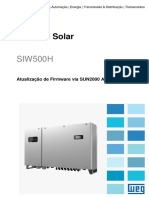 Atualização de Firmware Via SUN2000 APP