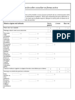 Autoevaluación para Escuchar