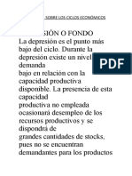 Gráficos Sobre Los Ciclos Económicos