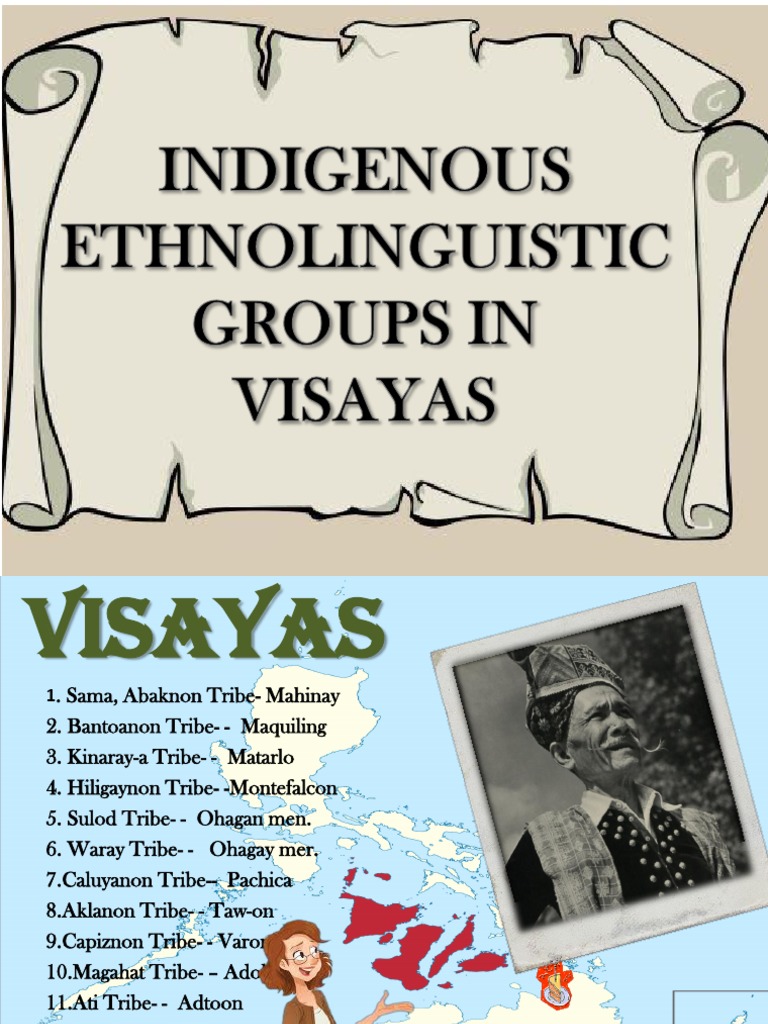 Indigenous Ethnolinguistic Groups in Visayas | PDF | Cebu | Philippines