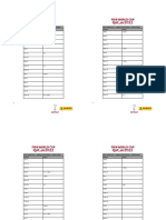 FIFA WC Sticker Book - Extras Index PDF