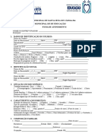 Novo FICHA DE REFERENCIAMENTO Atual NALVINHA (1) Modelo