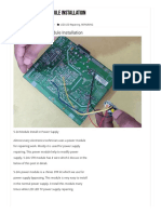 5-24V STR Power Module Installation Process - Dip Electronics LA