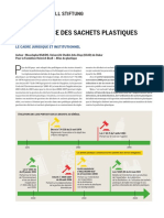 Gouvernance Des Sachets Plastiques Au Sénégal