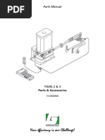 Groeneveld Twin-3.1 Greasing Manual | PDF