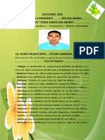 20-Solo..plan de Trabajo Lic - Prof. Guido Palacio Ortiz