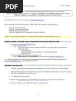 Bealls Vendor Routing Guide 2024 | PDF | Cargo | Freight Transport