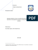 3 Texto en Elaboración Sobre Intenciones. Mayo 2020